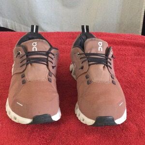 On Running Running Men’s Brown Cloud Sneakers